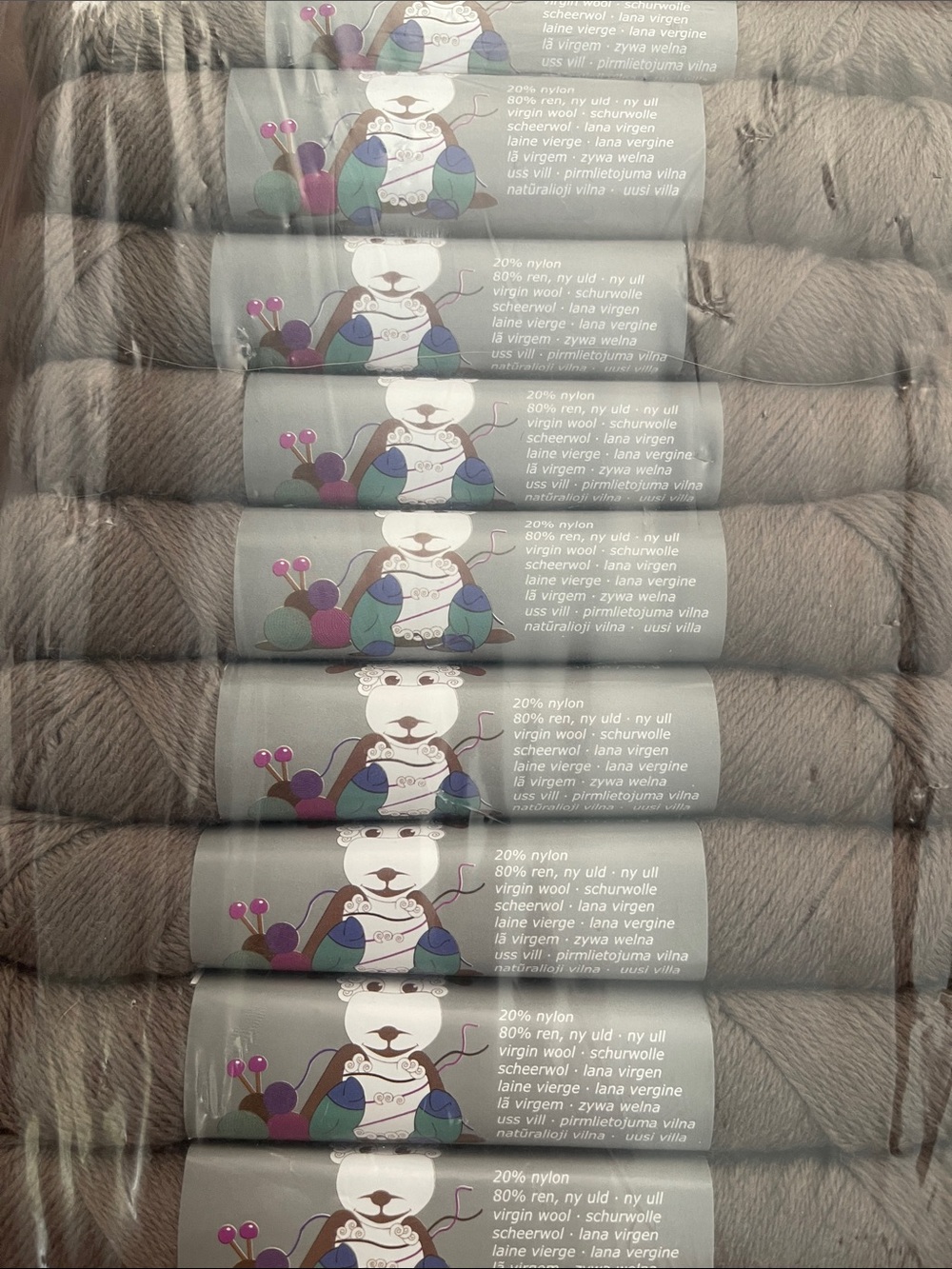 Filcolana Arwetta Classic Merino Nylon Yarn - light truffle-original packaging